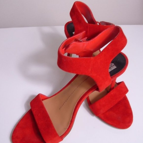 DV Dolce Vita Heels Red size 9 - Picture 6 of 9